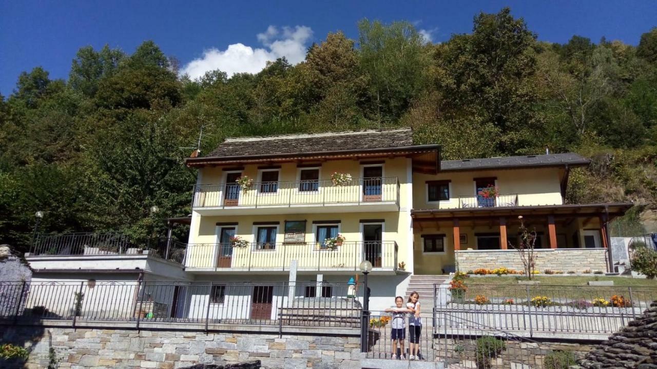 Apartmán Cat Marvei Villadossola Exteriér fotografie